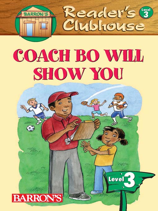 Title details for Coach Bo Will Show You by Barron's Educational Series, Inc. - Available